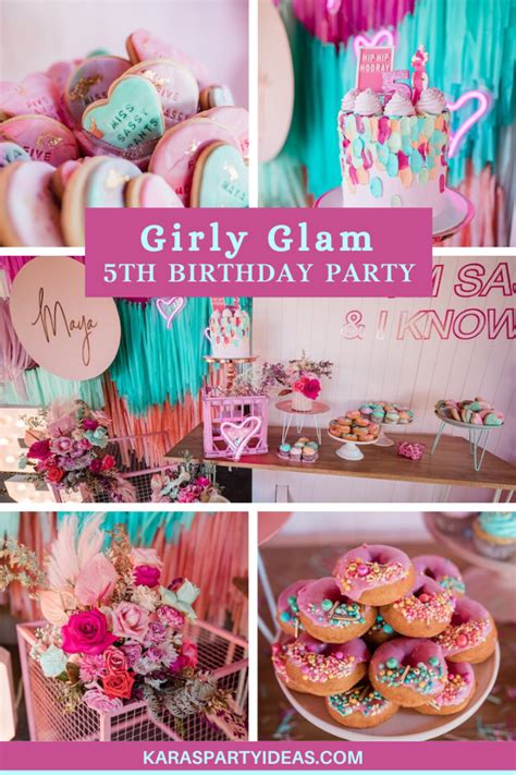 5th birthday party ideas